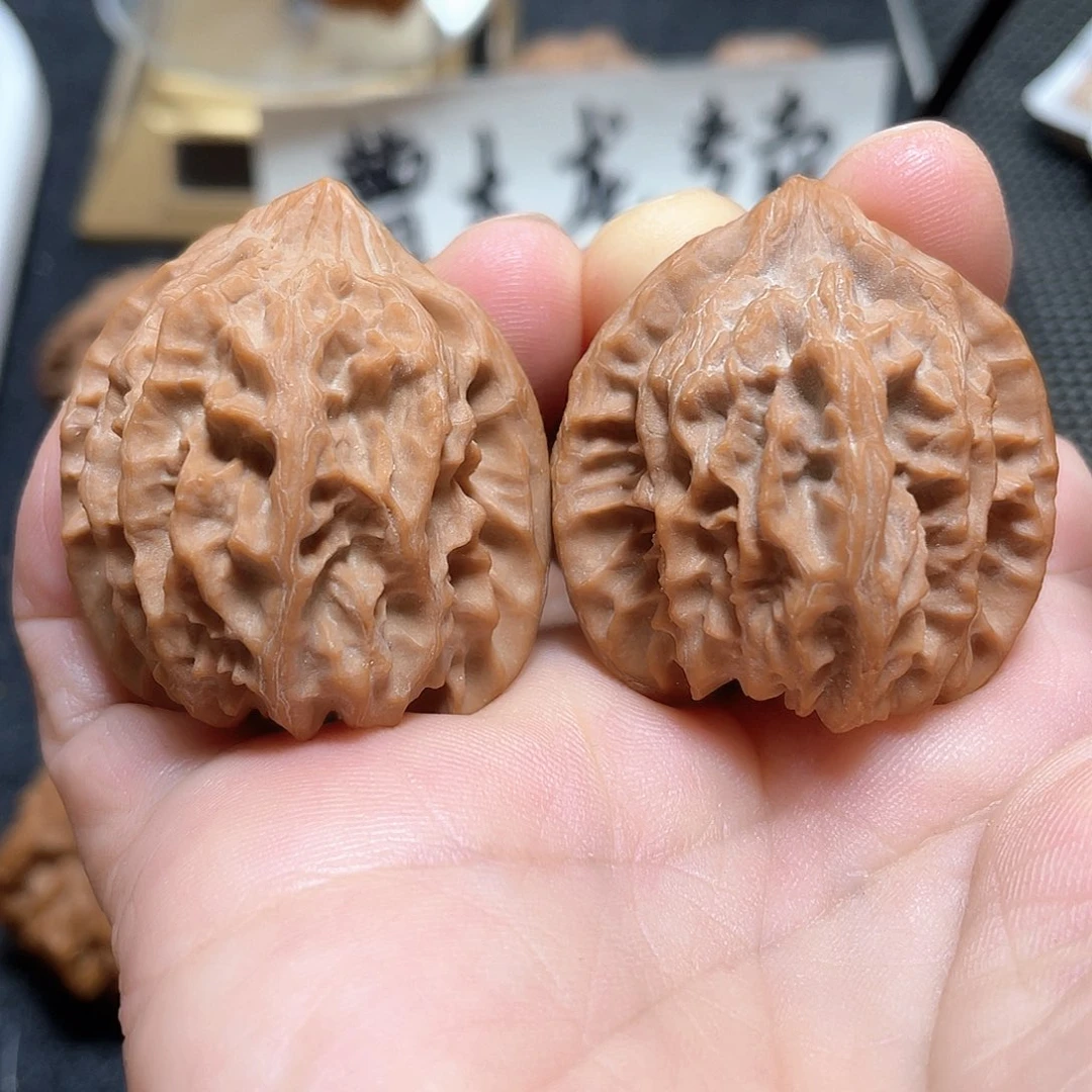 把件文玩核桃文玩核桃曹大龙