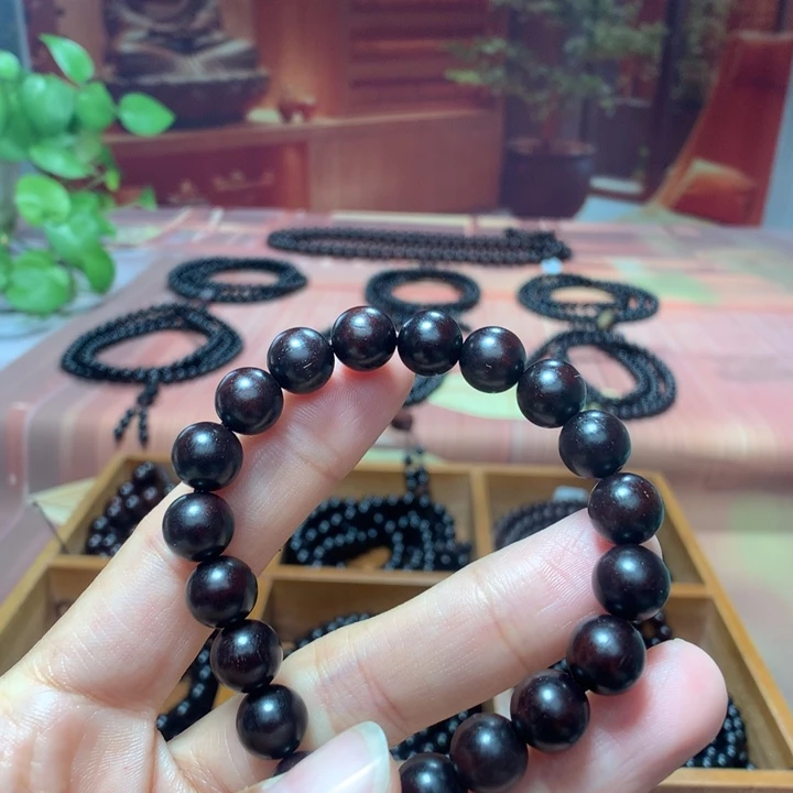懒***枪小叶紫檀手串/手链