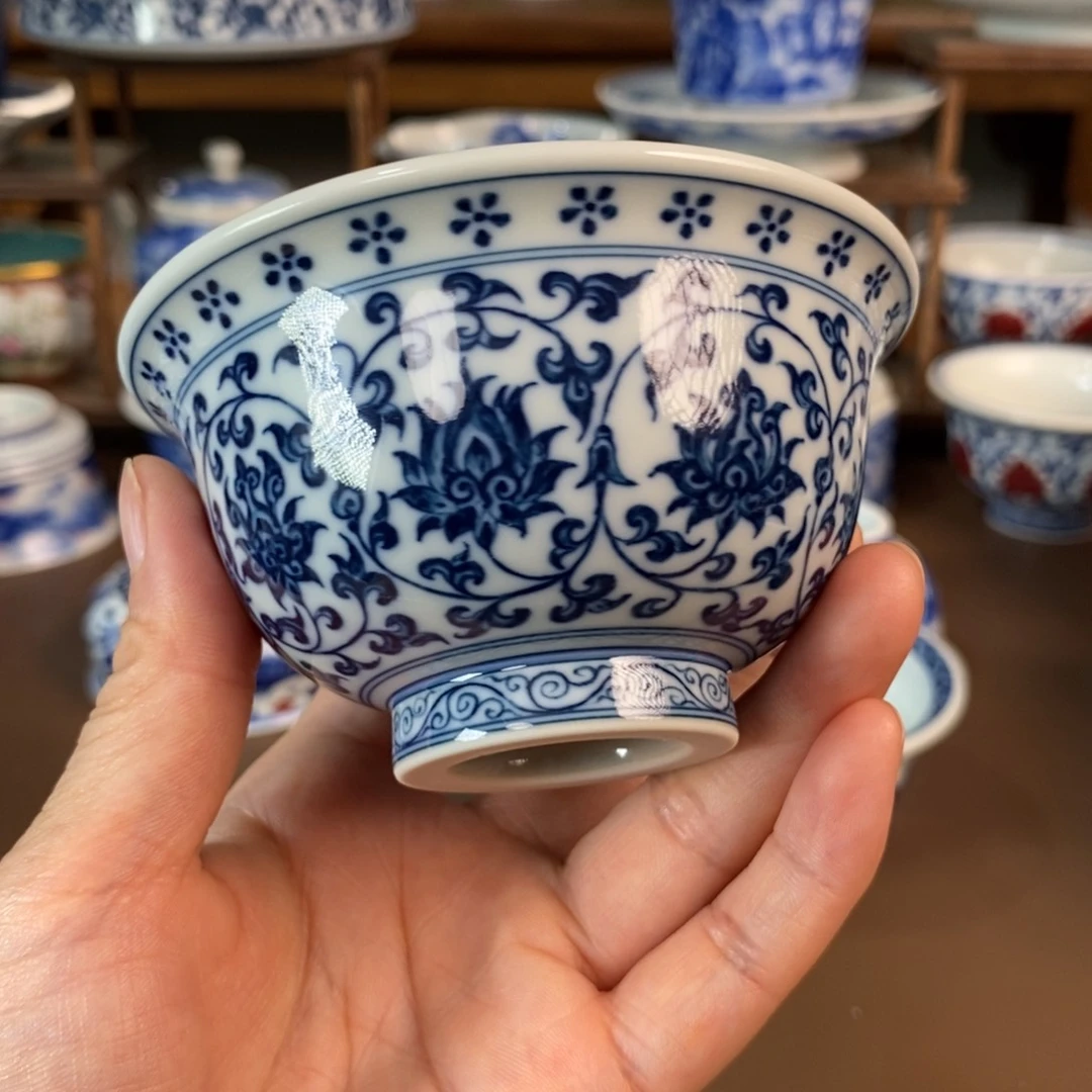 景德镇陶瓷手工手绘