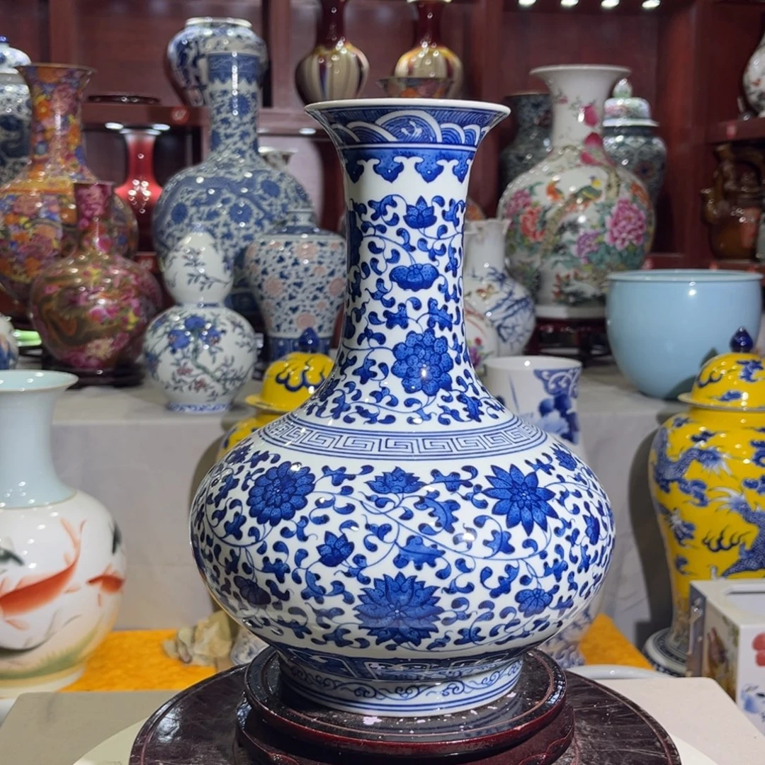 看***°景德镇陶瓷艺术品