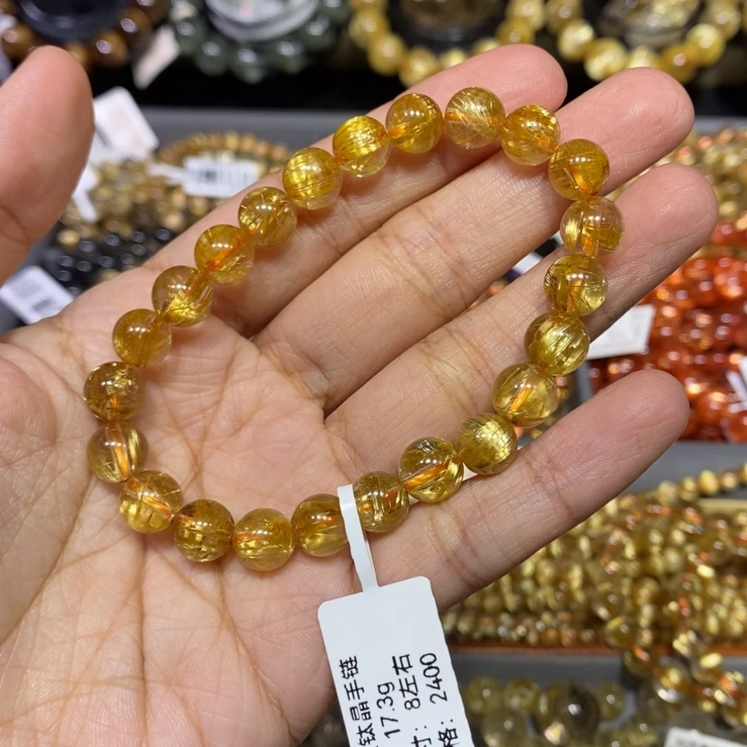 手链水晶未镶嵌芊