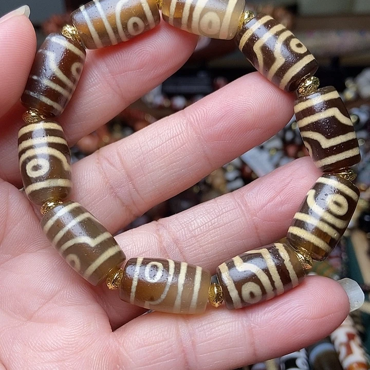 玛瑙/玉髓未镶嵌手链