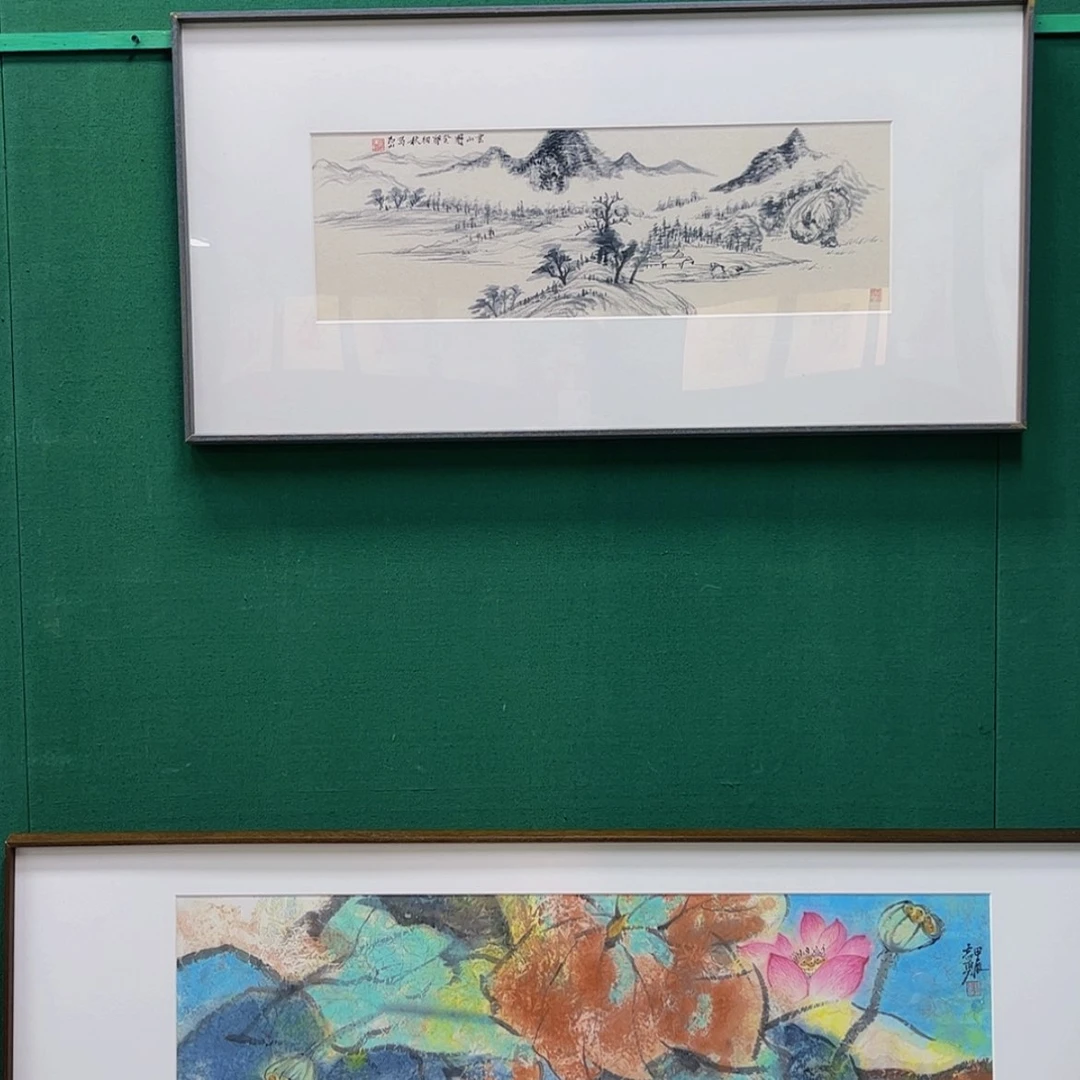 【闪购商品】国画用****8孙志勇画芯作品