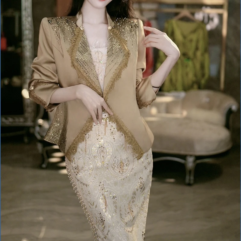 SEJI/瑟纪2.24【金河时代】重工气质外套