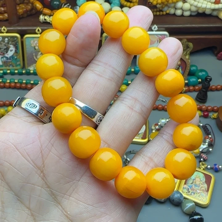 一***拾琉璃手工艺品菩提
