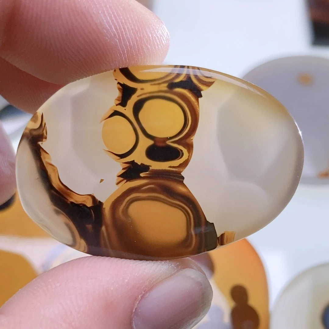 【闪购商品】玛瑙/玉髓颈饰未镶嵌