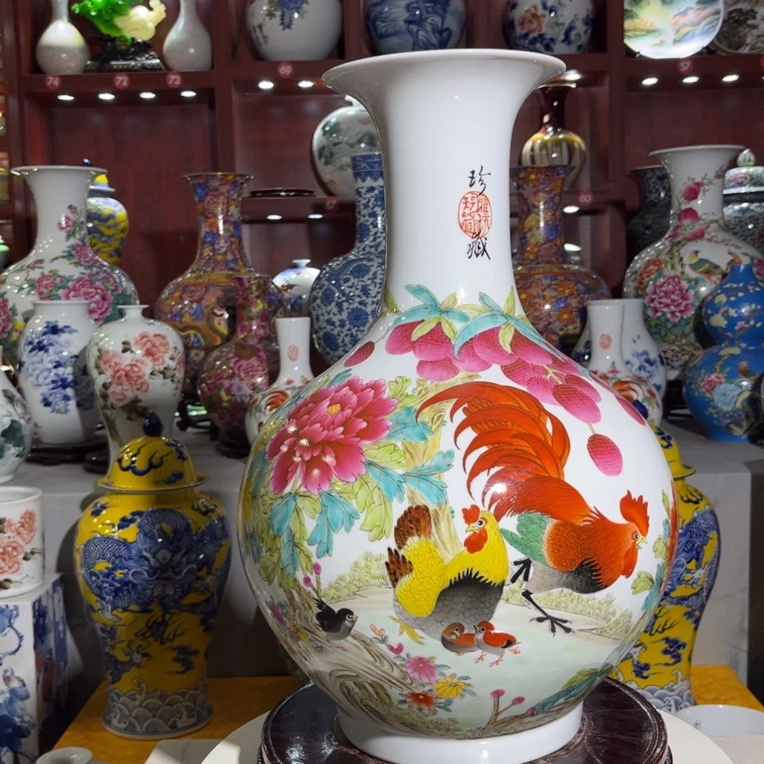 景德镇陶瓷艺术品