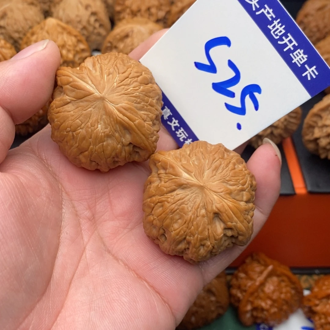 月***城把件文玩核桃铁锤妹妹41.5