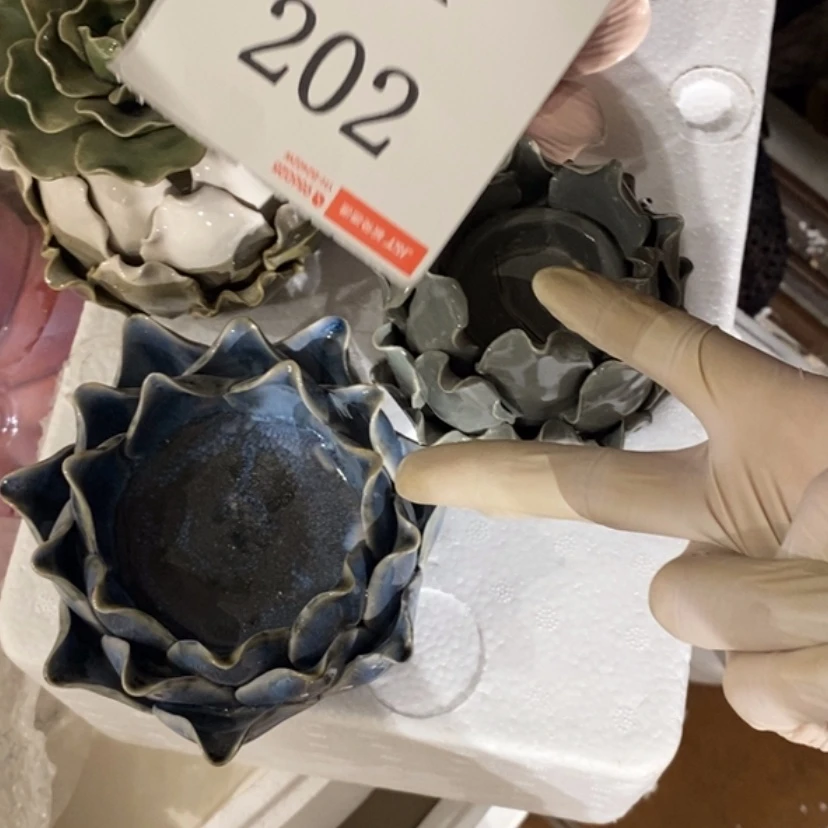 【闪购商品】摆件清*?陶瓷摆件瑕疵特卖