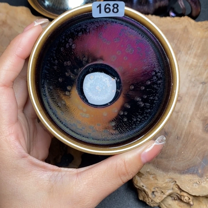 茶盏建窑建盏主人杯168