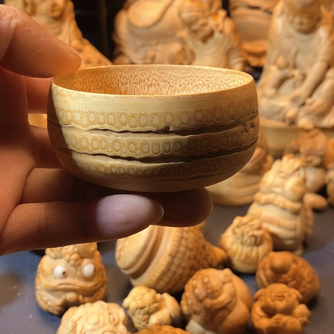 竹竹根雕碗碗碗碗，