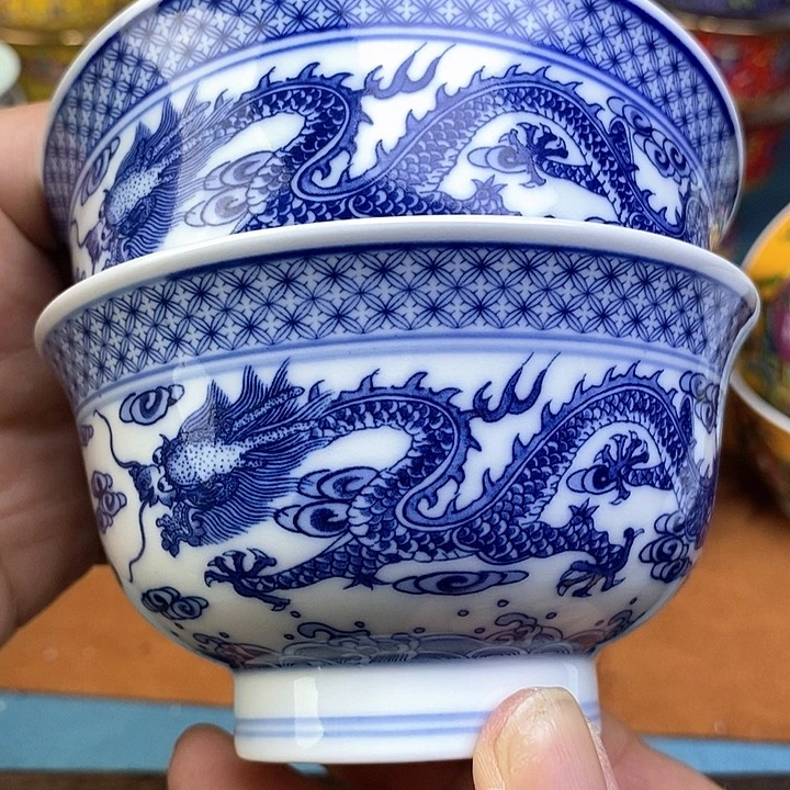 景德镇陶瓷藏式茶碗