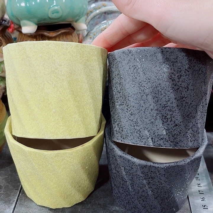 多肉陶瓷花盆满10元包邮