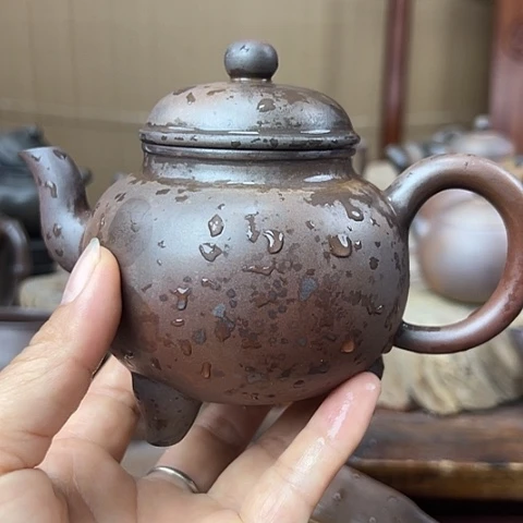 戬谷龙窑坭兴陶柴烧