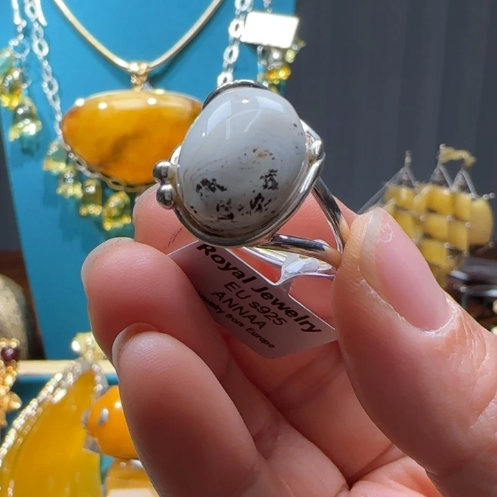 琥珀未镶嵌手链波兰设计款琥珀蜜蜡