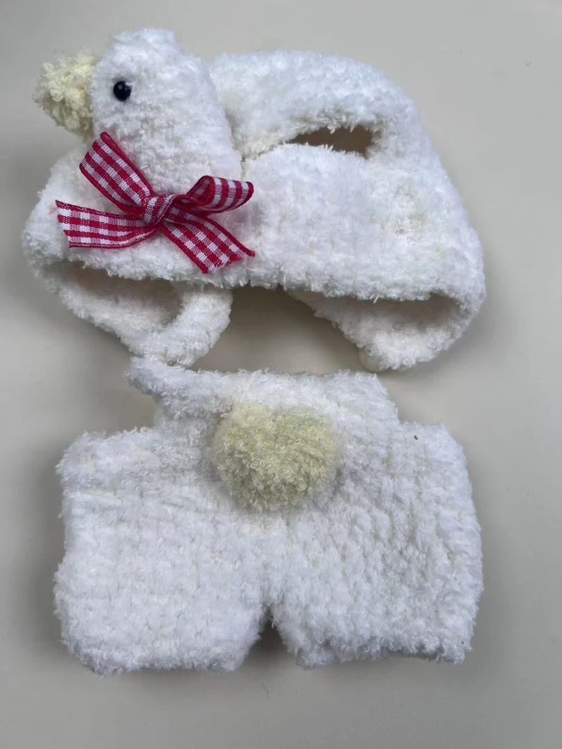 labubu娃衣链接D（手工勾针款）