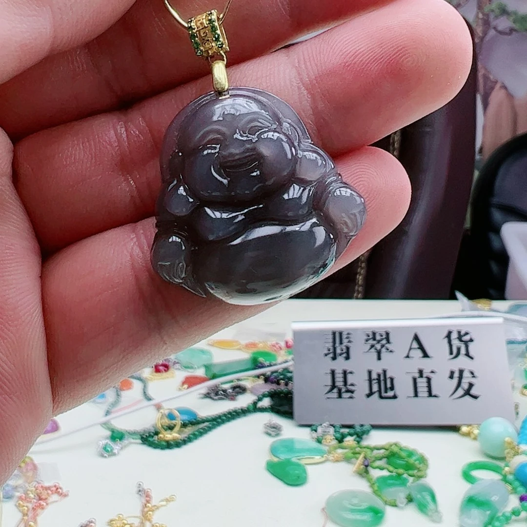 和田玉（糖玉）吊坠(赠链)银S925镶嵌