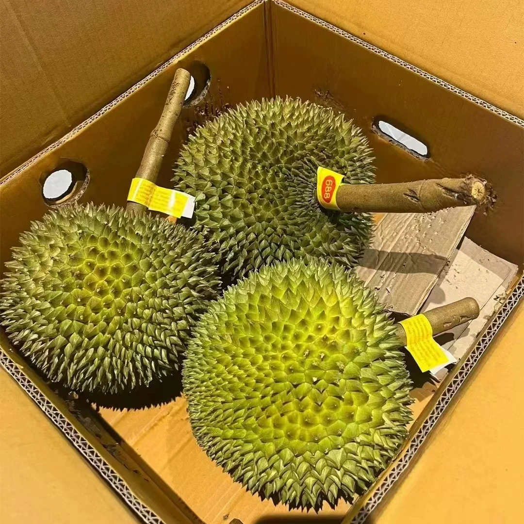 【生劈不售后】泰国长柄榴莲新鲜榴莲包4房（不保肉大小）