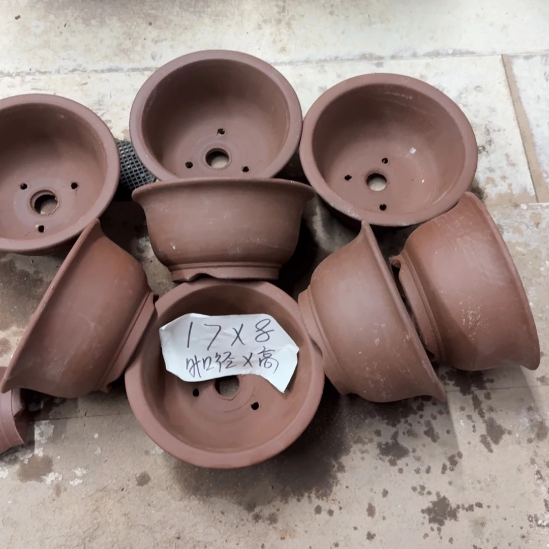 耳***丰紫砂花盆破损包赔
