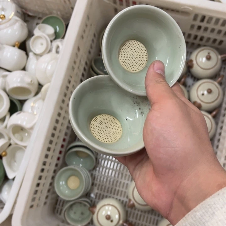 紫砂陶瓷茶具微瑕介意勿拍