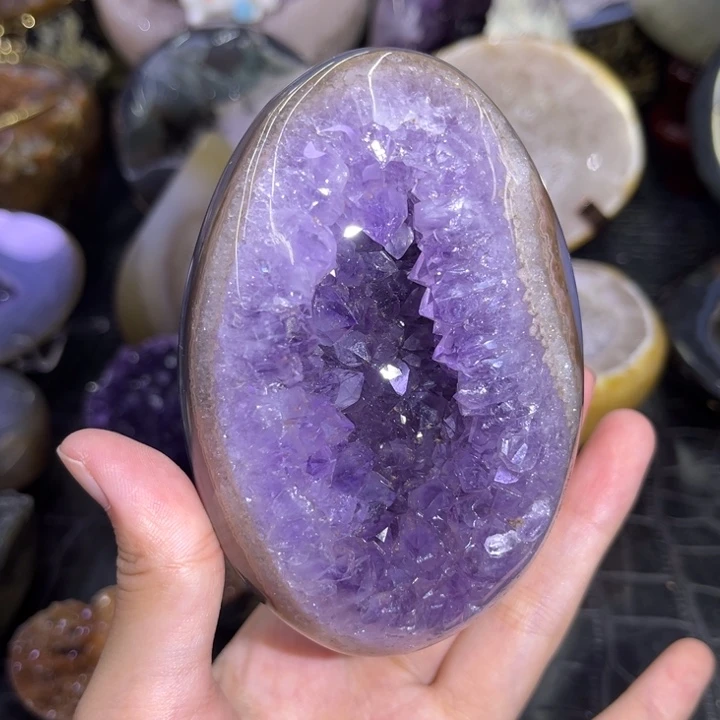 水晶珠宝半成品未镶嵌