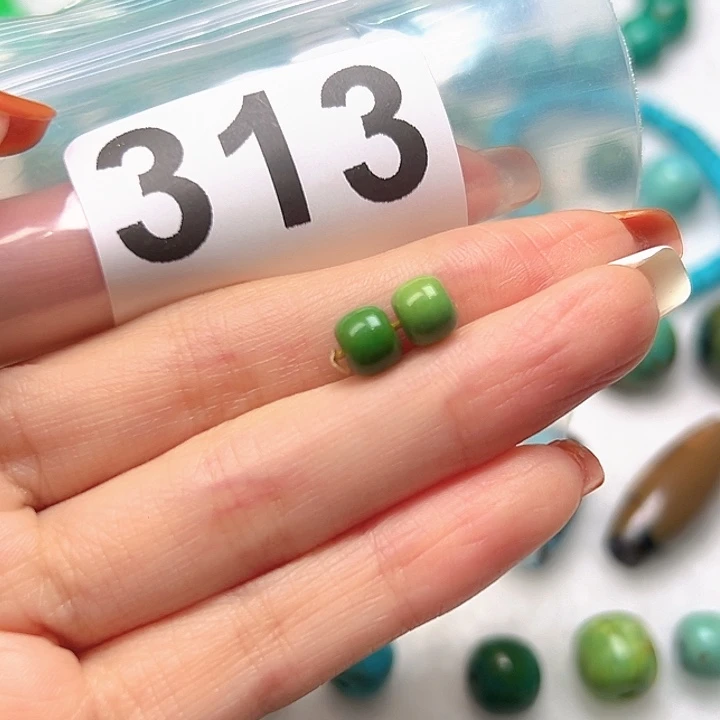 原生态特色手工散珠