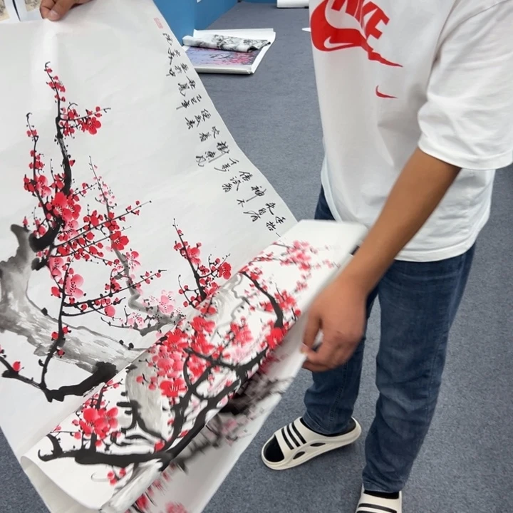 国画绘画作品请欣赏一下