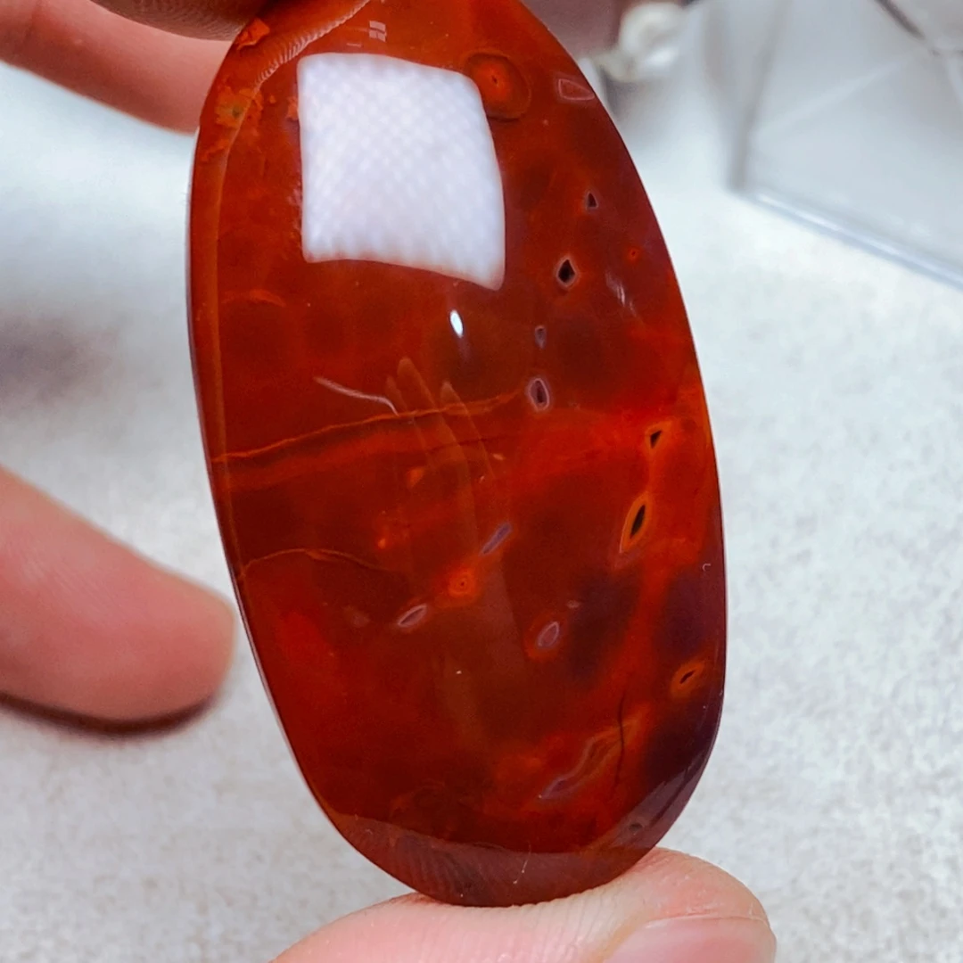 正***存玛瑙/玉髓未镶嵌颈饰