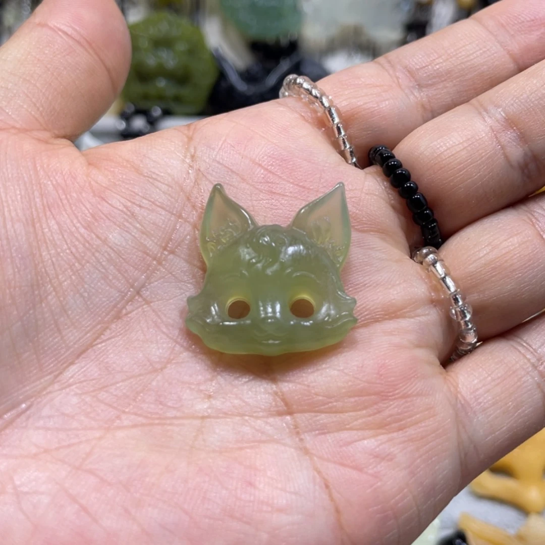 【闪购商品】岫玉未镶嵌颈饰49吊坠