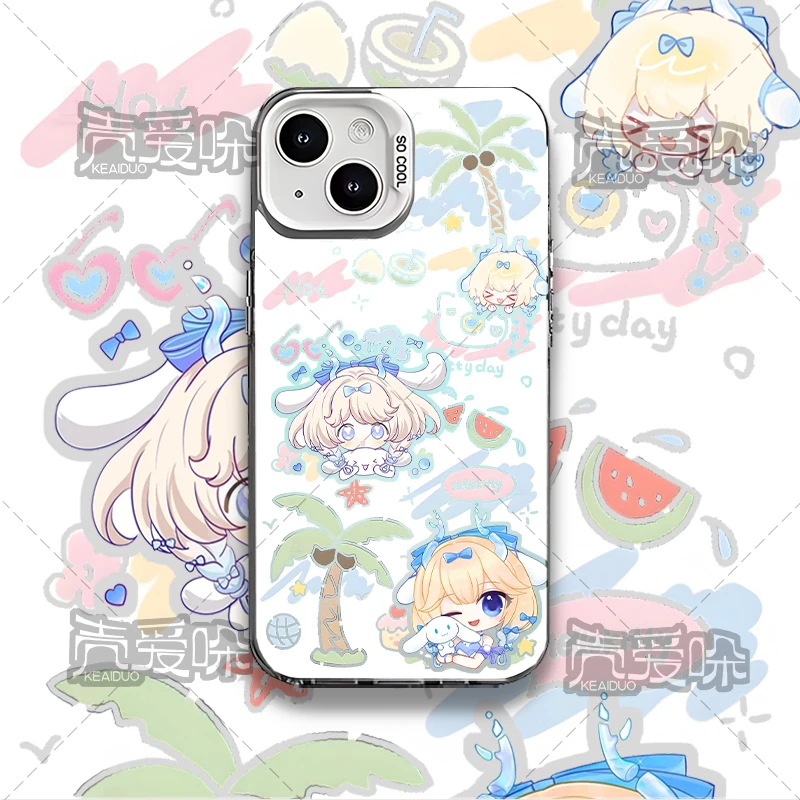王者荣耀瑶妹适用苹果16华为Mate70OPPO红米k80vivos30手机防摔壳