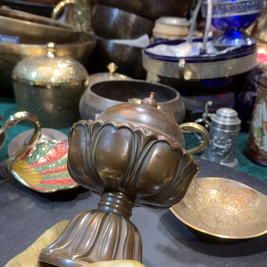 【闪购商品】黄铜金*潮