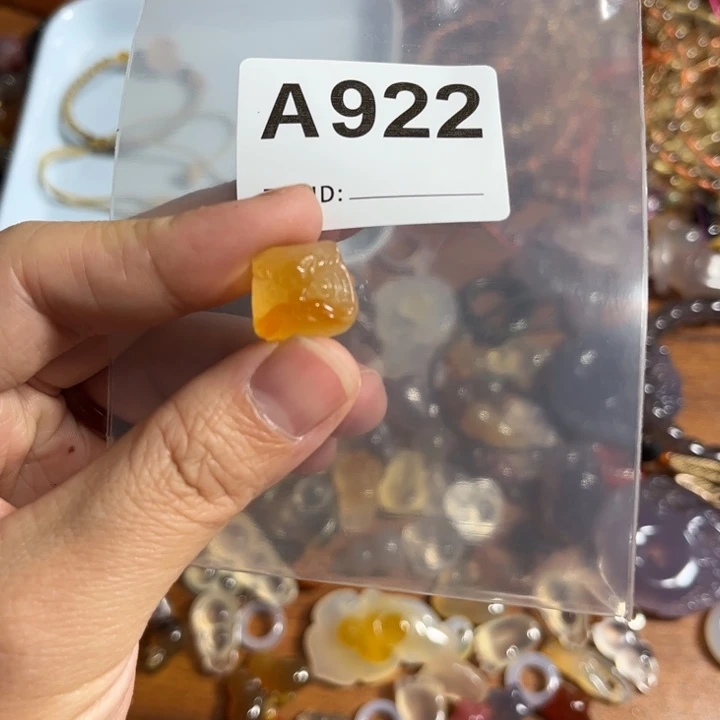 玛瑙/玉髓手链未镶嵌電***貓