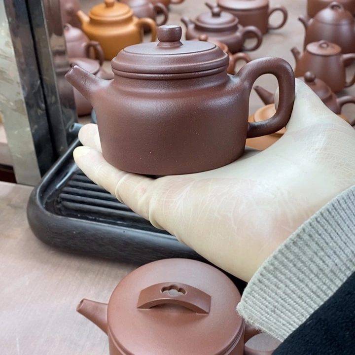 紫砂茶壶用****6紫砂壶德中