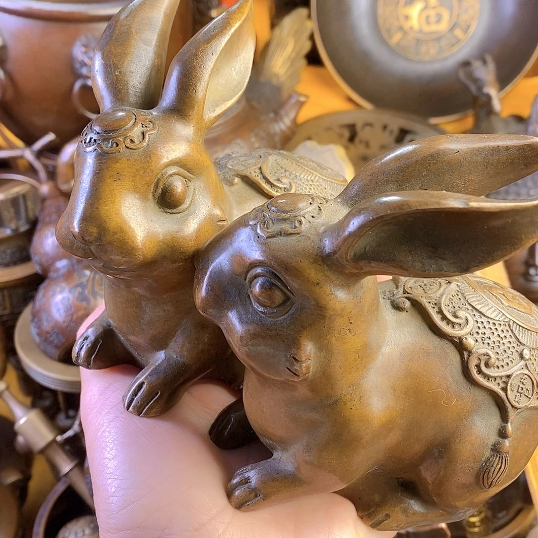铜器工艺精湛工艺