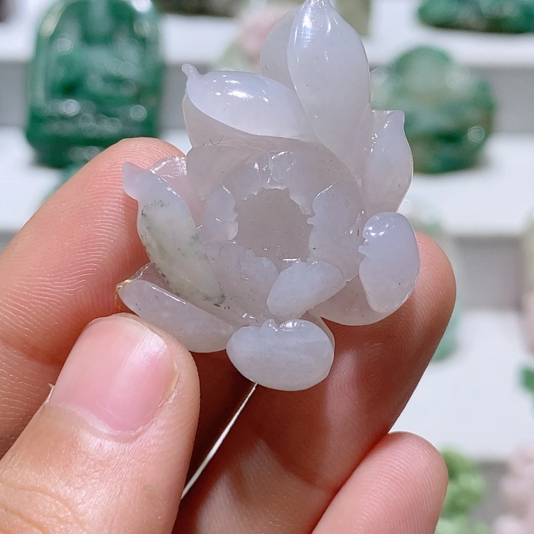 独山玉未镶嵌吊坠