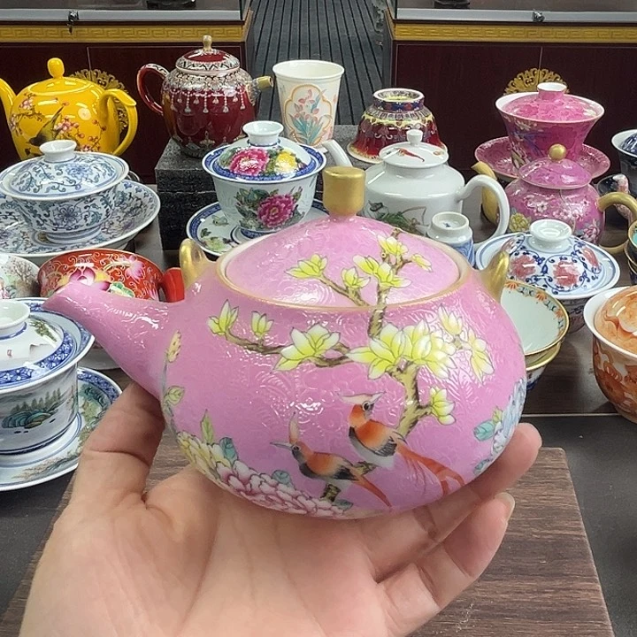 摆件景德镇陶瓷老厂瓷70