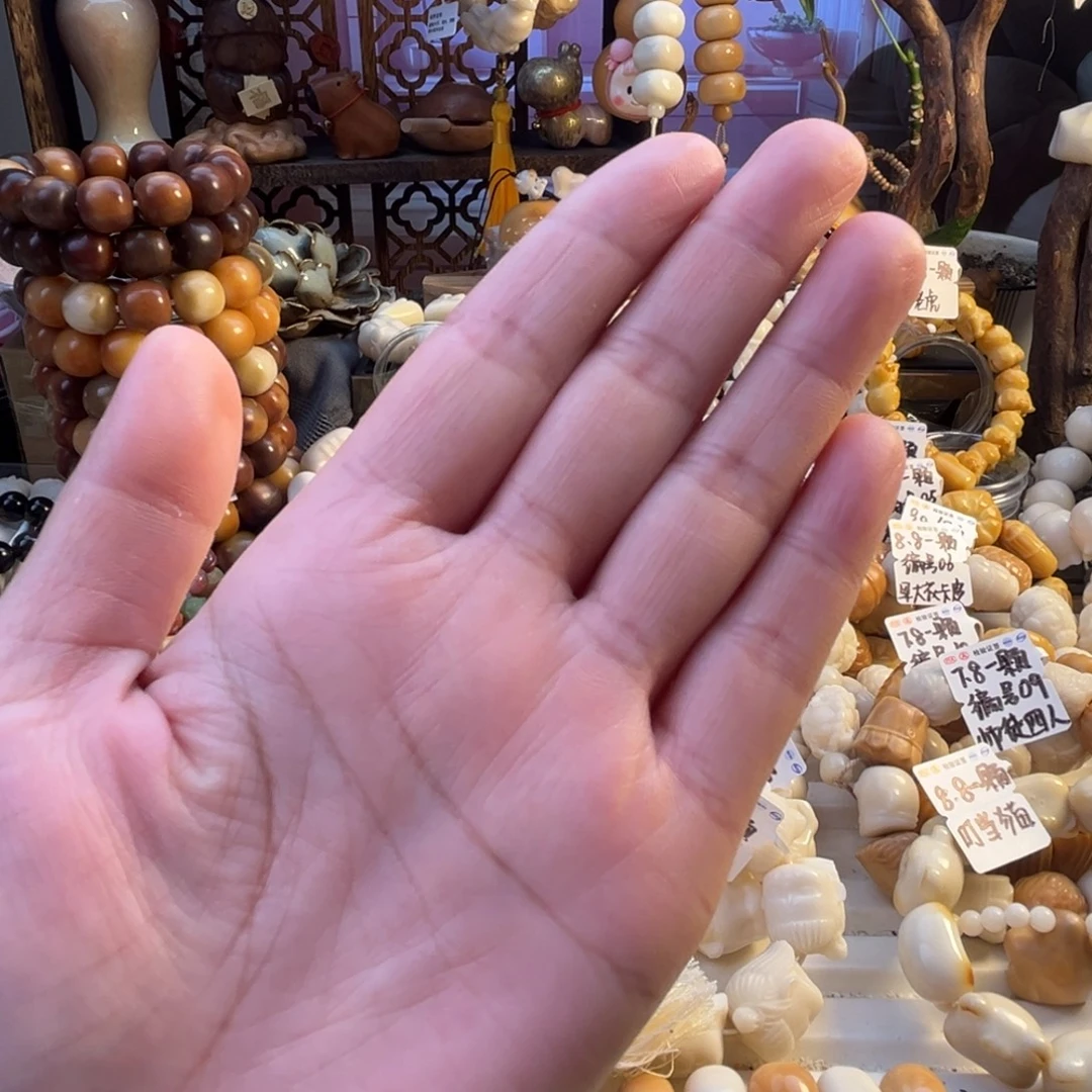 释***！菩提根/象牙果手串释怀专属28挑珠子