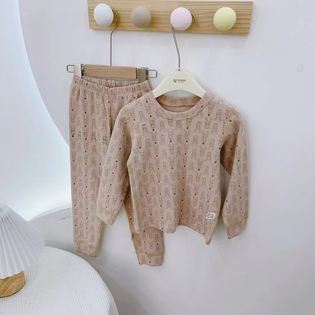 彤蓓佳儿童秋衣秋裤
