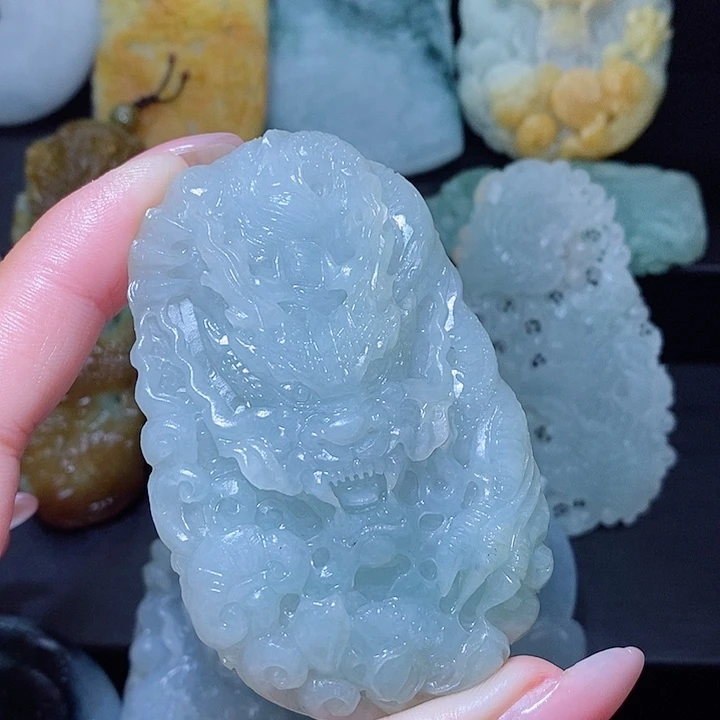 定制翡翠未镶嵌翡翠