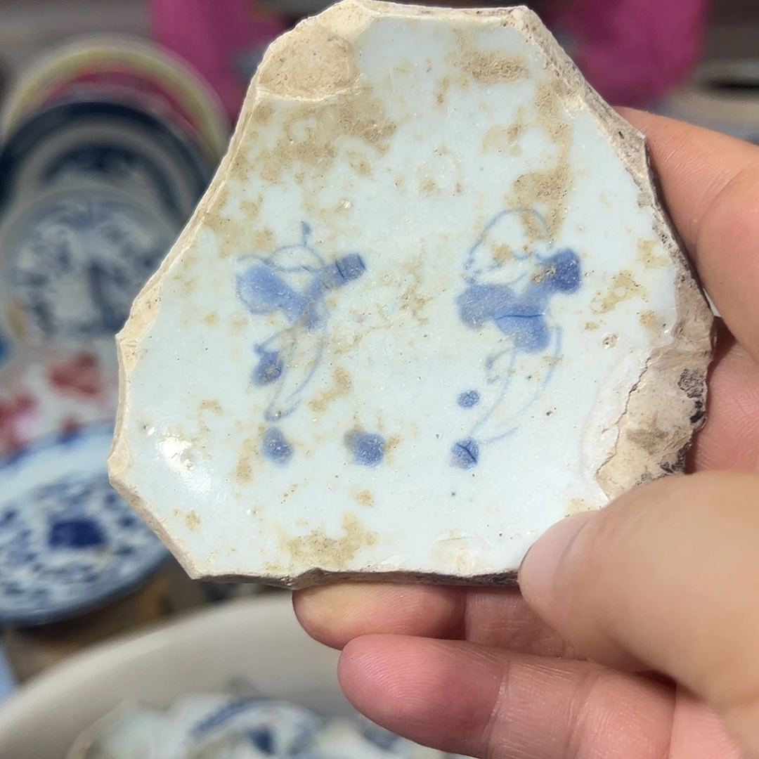 瓷片瓷片标本，全场包邮