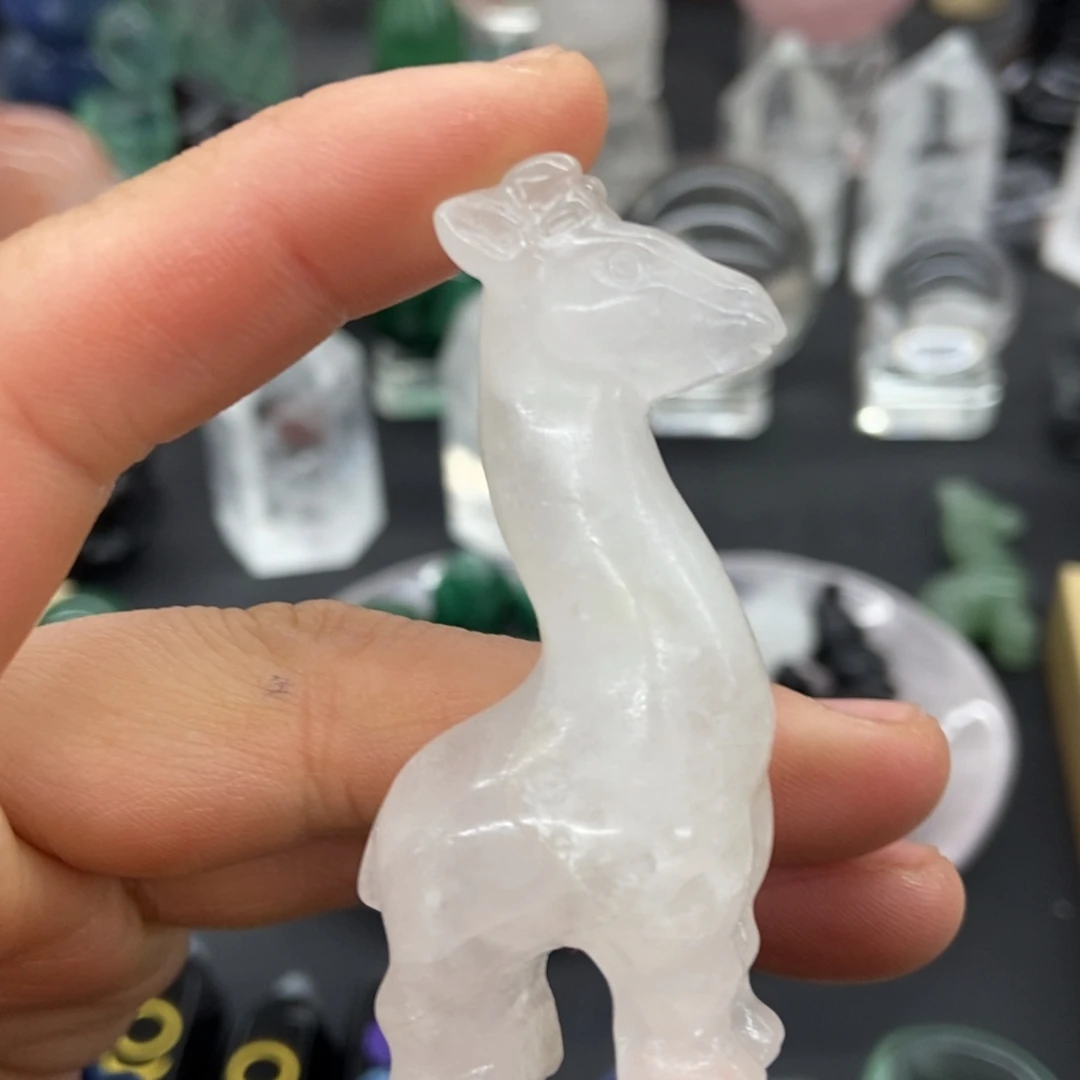 未镶嵌水晶珠宝半成品
