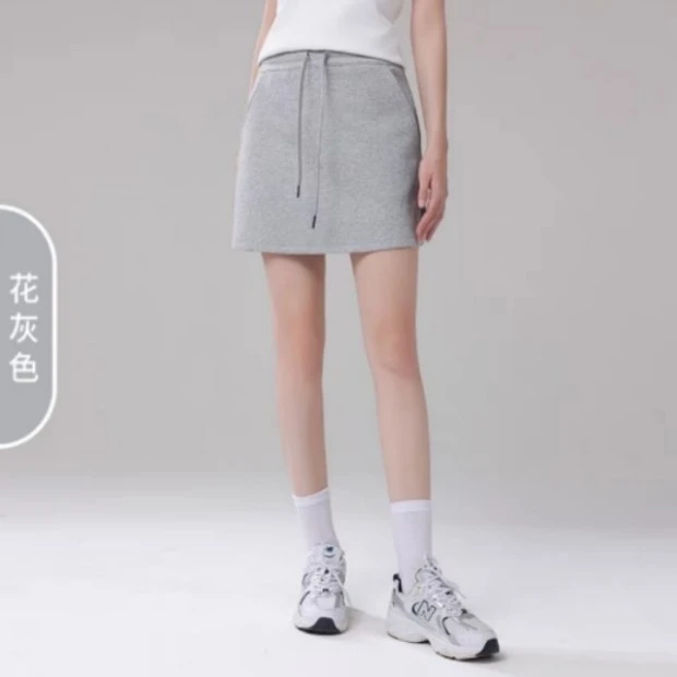 简约短裙吸湿排汗百搭拼接运动半身裙半身裙运动时尚