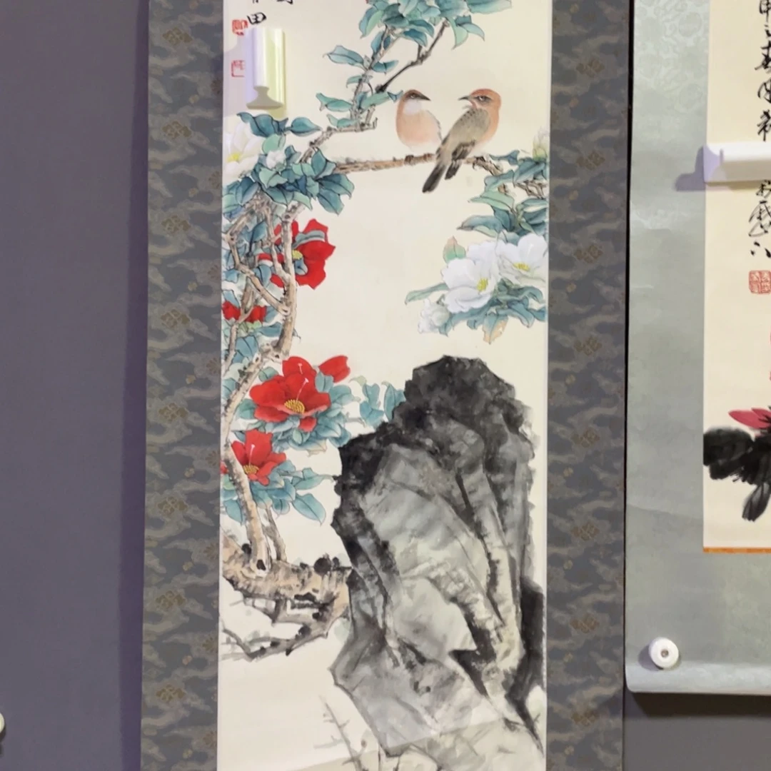 年画作品欣赏作品