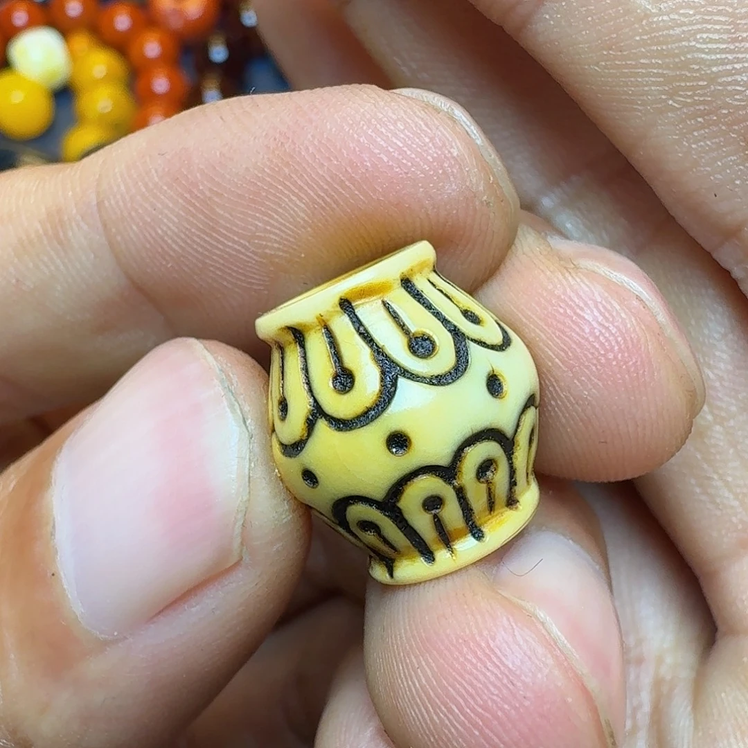 星月菩提吊坠菩提