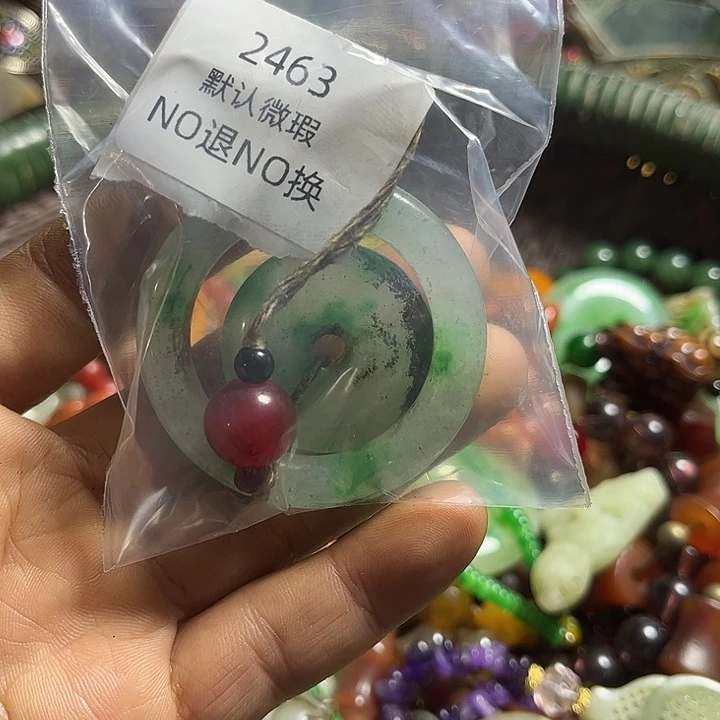 俊***姥菩提籽类工艺品2463