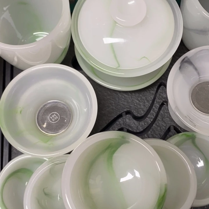 【闪购商品】高品质茶具清货按图片发九件套无礼盒