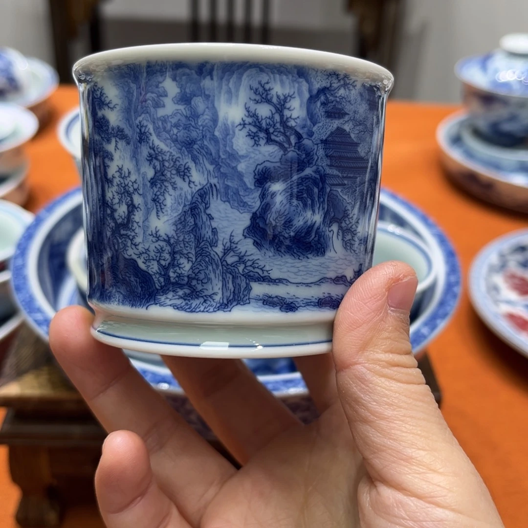 陶摆件景德镇陶瓷