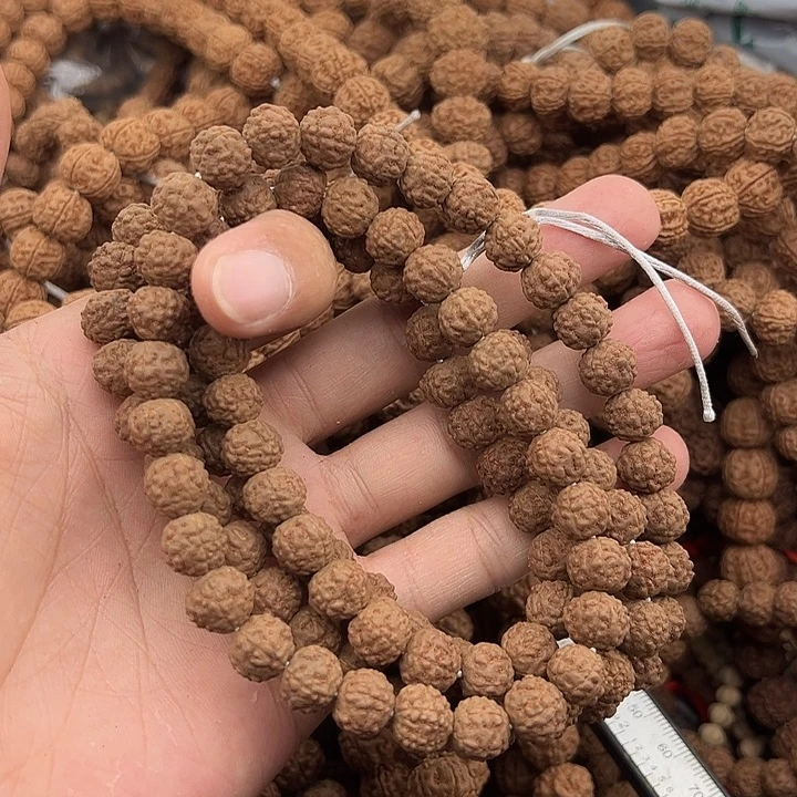 林***龙手串金刚菩提蛤蟆背