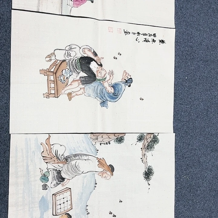 国画我是一只小小鸟地域鬼
