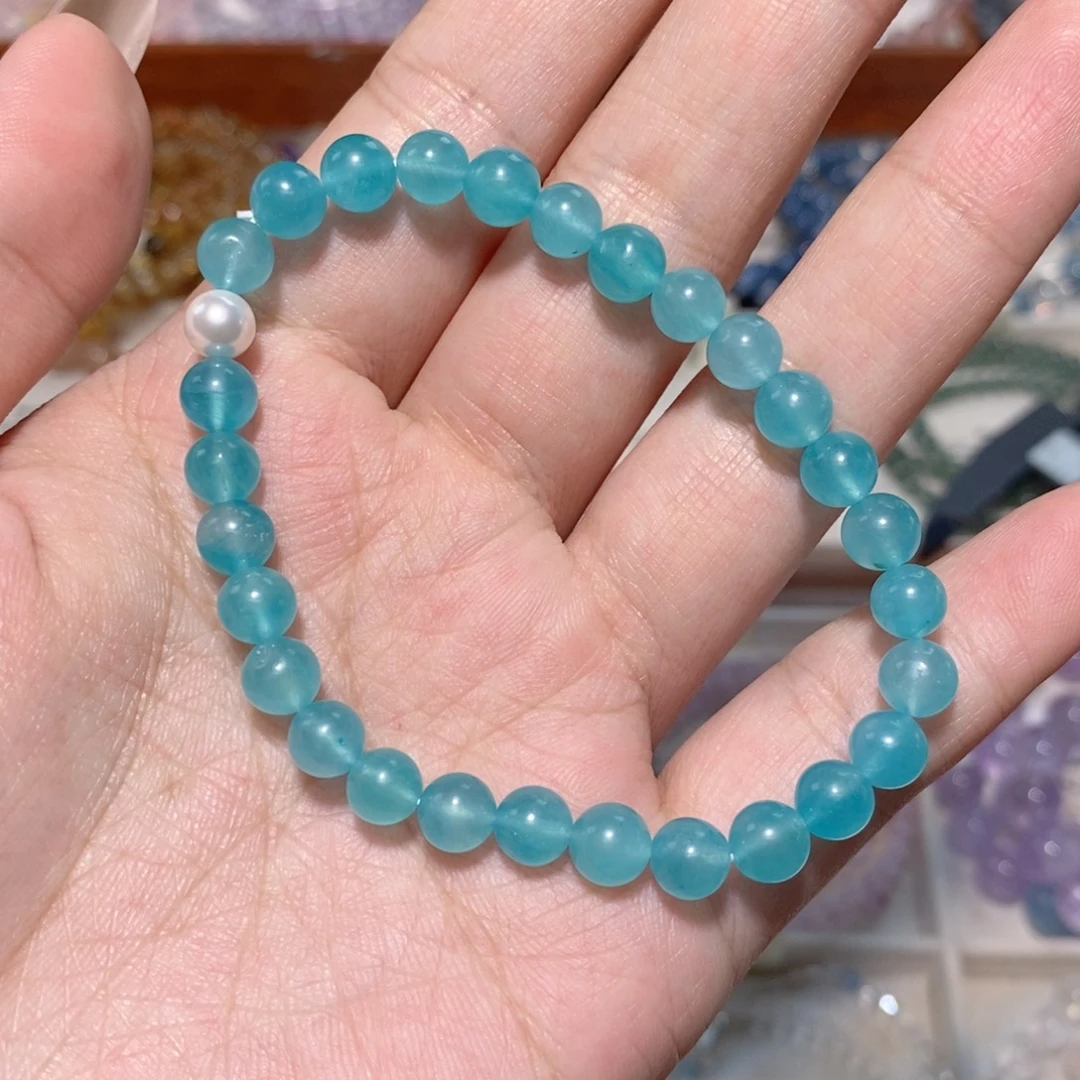 未镶嵌手链水晶天河